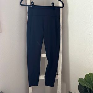 Lululemon black leggings